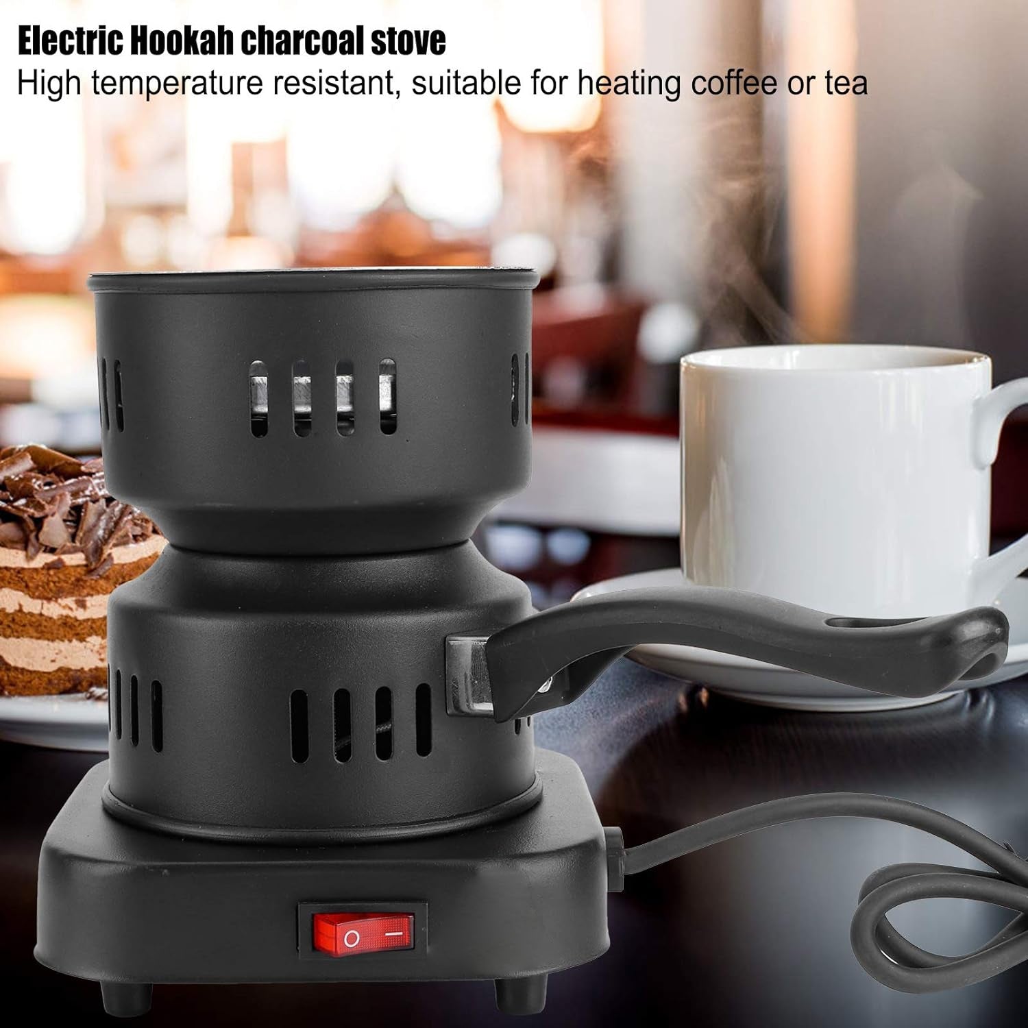 5815 Heating Stove, Tubular Heating Stove Hot Plate Stove, Heat‑Resistant Coating for Home, Camping Cooking, Mini Electric Tea Coffee Heater 5815 Heating Stove, Tubular Heating Stove Hot Plate Stove, Heat‑Resistant Coating for Home, Camping Cooking, Mini Electric Tea Coffee Heater